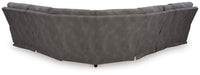 Next-Gen DuraPella Power Reclining Sectional - Discount Furniture World (Burlington,NC)