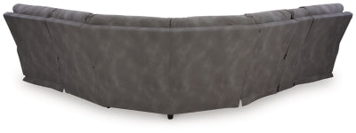 Next-Gen DuraPella Power Reclining Sectional - Discount Furniture World (Burlington,NC)