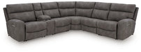 Next-Gen DuraPella Power Reclining Sectional - Discount Furniture World (Burlington,NC)