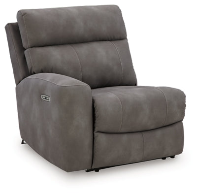 Next-Gen DuraPella Power Reclining Sectional - Discount Furniture World (Burlington,NC)