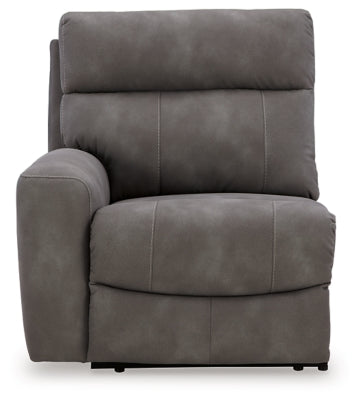 Next-Gen DuraPella Power Reclining Sectional - Discount Furniture World (Burlington,NC)