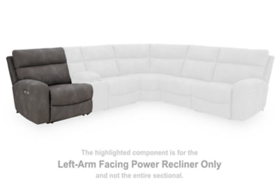 Next-Gen DuraPella Power Reclining Sectional - Discount Furniture World (Burlington,NC)