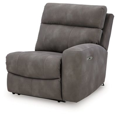 Next-Gen DuraPella Power Reclining Sectional - Discount Furniture World (Burlington,NC)
