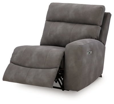 Next-Gen DuraPella Power Reclining Sectional - Discount Furniture World (Burlington,NC)