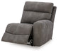 Next-Gen DuraPella Power Reclining Sectional - Discount Furniture World (Burlington,NC)