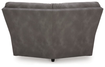 Next-Gen DuraPella Power Reclining Sectional - Discount Furniture World (Burlington,NC)