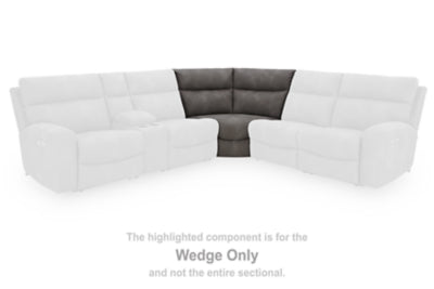 Next-Gen DuraPella Power Reclining Sectional - Discount Furniture World (Burlington,NC)