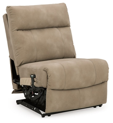 Next-Gen DuraPella Power Reclining Sectional - Discount Furniture World (Burlington,NC)