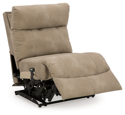 Next-Gen DuraPella Power Reclining Sectional - Discount Furniture World (Burlington,NC)