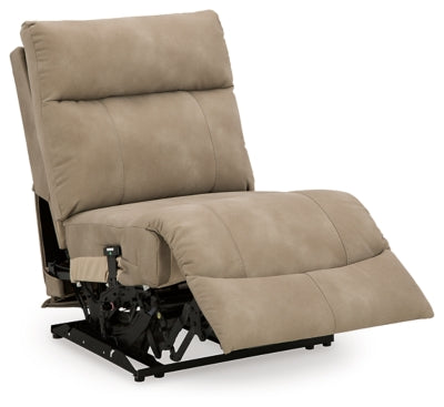 Next-Gen DuraPella Power Reclining Sectional - Discount Furniture World (Burlington,NC)