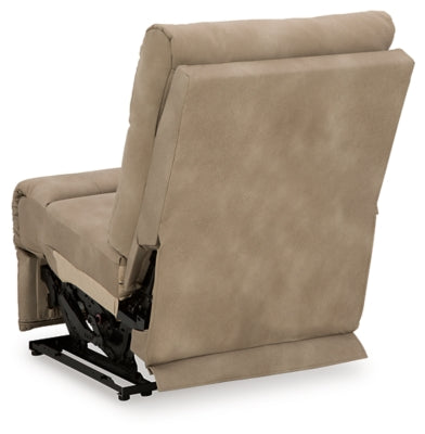 Next-Gen DuraPella Power Reclining Sectional - Discount Furniture World (Burlington,NC)