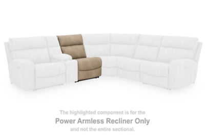 Next-Gen DuraPella Power Reclining Sectional - Discount Furniture World (Burlington,NC)