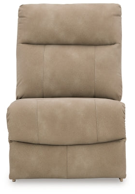 Next-Gen DuraPella Power Reclining Sectional - Discount Furniture World (Burlington,NC)