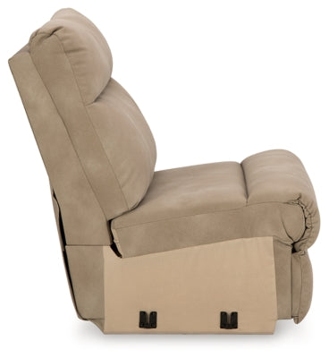 Next-Gen DuraPella Power Reclining Sectional - Discount Furniture World (Burlington,NC)