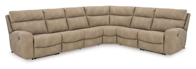 Next-Gen DuraPella Power Reclining Sectional - Discount Furniture World (Burlington,NC)