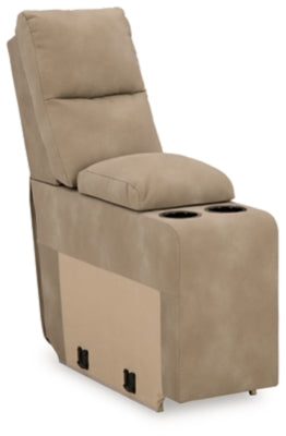 Next-Gen DuraPella Power Reclining Sectional - Discount Furniture World (Burlington,NC)
