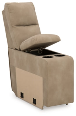 Next-Gen DuraPella Power Reclining Sectional - Discount Furniture World (Burlington,NC)