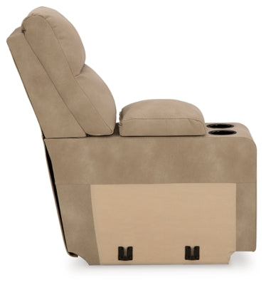 Next-Gen DuraPella Power Reclining Sectional - Discount Furniture World (Burlington,NC)