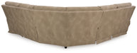 Next-Gen DuraPella Power Reclining Sectional - Discount Furniture World (Burlington,NC)