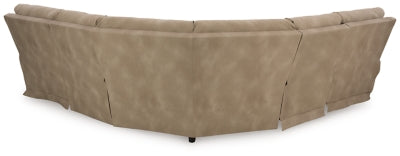 Next-Gen DuraPella Power Reclining Sectional - Discount Furniture World (Burlington,NC)
