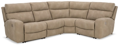 Next-Gen DuraPella Power Reclining Sectional - Discount Furniture World (Burlington,NC)