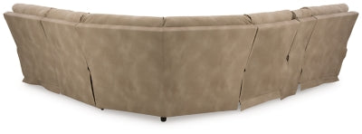 Next-Gen DuraPella Power Reclining Sectional - Discount Furniture World (Burlington,NC)