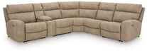 Next-Gen DuraPella Power Reclining Sectional - Discount Furniture World (Burlington,NC)