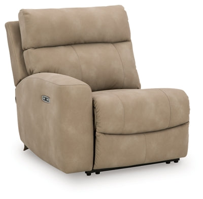 Next-Gen DuraPella Power Reclining Sectional - Discount Furniture World (Burlington,NC)