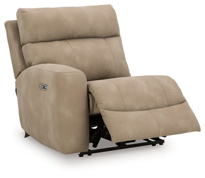 Next-Gen DuraPella Power Reclining Sectional - Discount Furniture World (Burlington,NC)