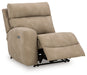 Next-Gen DuraPella Power Reclining Sectional - Discount Furniture World (Burlington,NC)