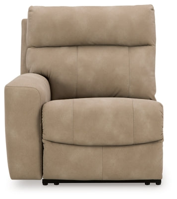 Next-Gen DuraPella Power Reclining Sectional - Discount Furniture World (Burlington,NC)
