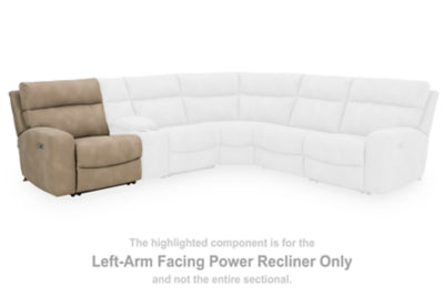 Next-Gen DuraPella Power Reclining Sectional - Discount Furniture World (Burlington,NC)