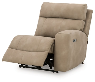 Next-Gen DuraPella Power Reclining Sectional - Discount Furniture World (Burlington,NC)