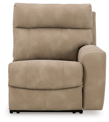 Next-Gen DuraPella Power Reclining Sectional - Discount Furniture World (Burlington,NC)