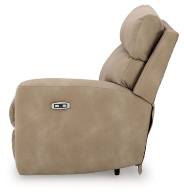 Next-Gen DuraPella Power Reclining Sectional - Discount Furniture World (Burlington,NC)