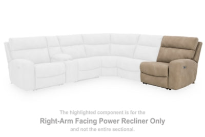 Next-Gen DuraPella Power Reclining Sectional - Discount Furniture World (Burlington,NC)