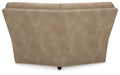 Next-Gen DuraPella Power Reclining Sectional - Discount Furniture World (Burlington,NC)