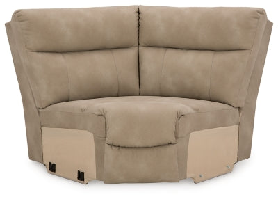 Next-Gen DuraPella Power Reclining Sectional - Discount Furniture World (Burlington,NC)