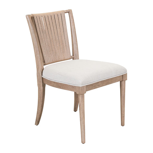 Sheridan Pointe Corded Back Side Chair (RTA) - Discount Furniture World (Burlington,NC)