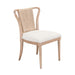 Sheridan Pointe Shaped Corded Back Side Chair (RTA) - Discount Furniture World (Burlington,NC)