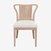 Sheridan Pointe Shaped Corded Back Side Chair (RTA) - Discount Furniture World (Burlington,NC)