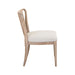 Sheridan Pointe Shaped Corded Back Side Chair (RTA) - Discount Furniture World (Burlington,NC)