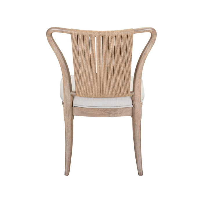 Sheridan Pointe Shaped Corded Back Side Chair (RTA) - Discount Furniture World (Burlington,NC)