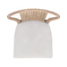 Sheridan Pointe Shaped Corded Back Side Chair (RTA) - Discount Furniture World (Burlington,NC)