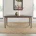 Sheridan Pointe Rectangular Leg Table - Discount Furniture World (Burlington,NC)