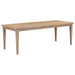 Sheridan Pointe Rectangular Leg Table - Discount Furniture World (Burlington,NC)