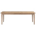 Sheridan Pointe Rectangular Leg Table - Discount Furniture World (Burlington,NC)