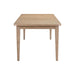 Sheridan Pointe Rectangular Leg Table - Discount Furniture World (Burlington,NC)