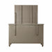 Americana Farmhouse Dresser & Mirror - Discount Furniture World (Burlington,NC)