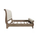 Americana Farmhouse King Sleigh Bed - Discount Furniture World (Burlington,NC)